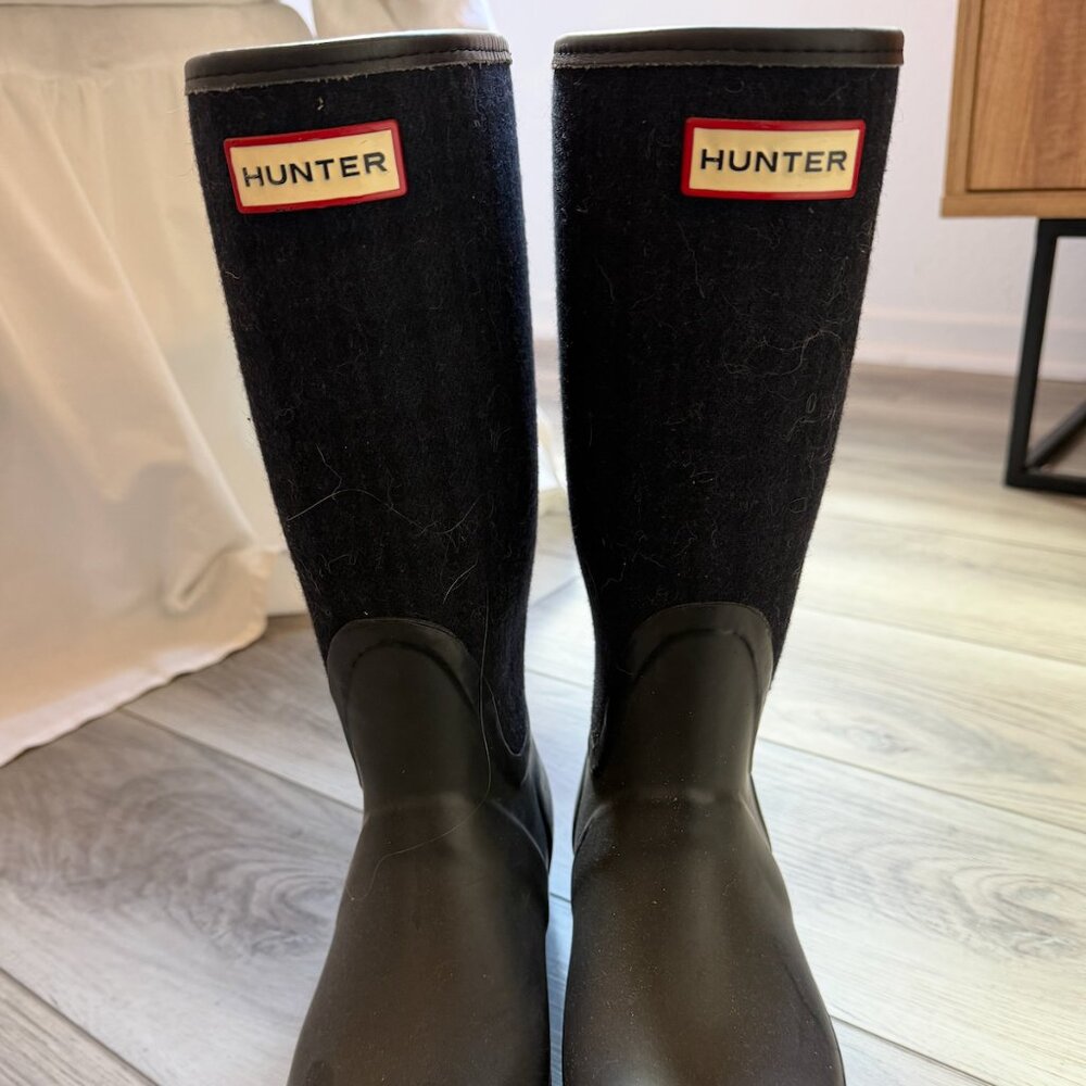 Hunter Boots - Tall/Black